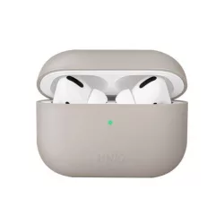   UNIQ Tok Lino AirPods Pro szilikon bézs/elefántcsont színű tok