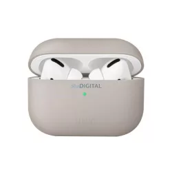   UNIQ Tok Lino AirPods Pro szilikon bézs/elefántcsont színű tok