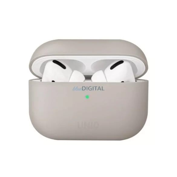 UNIQ Tok Lino AirPods Pro szilikon bézs/elefántcsont színű tok