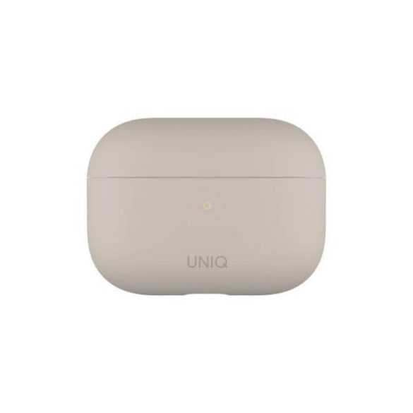 UNIQ Tok Lino AirPods Pro szilikon bézs/elefántcsont színű tok