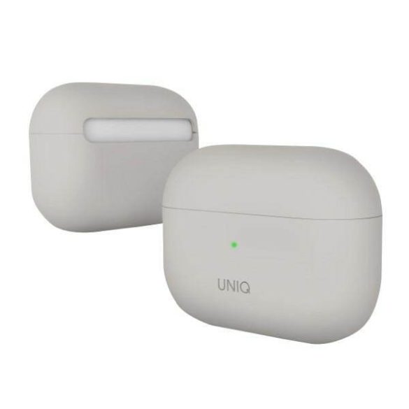 UNIQ Tok Lino AirPods Pro szilikon bézs/elefántcsont színű tok