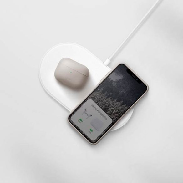 UNIQ Tok Lino AirPods Pro szilikon menta zöld tok