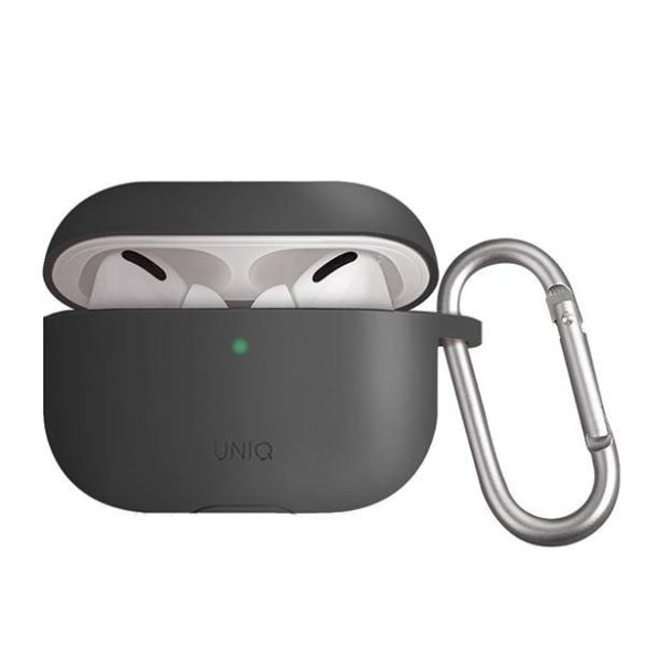 UNIQ Tok Vencer AirPods Pro szilikon sötétszürke tok