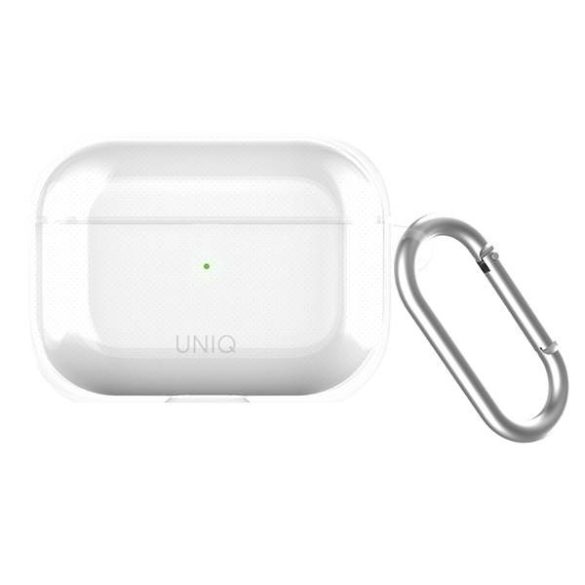 UNIQ Tok Glase AirPods Pro átlátszó tok