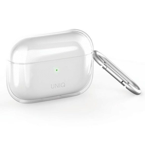 UNIQ Tok Glase AirPods Pro átlátszó tok