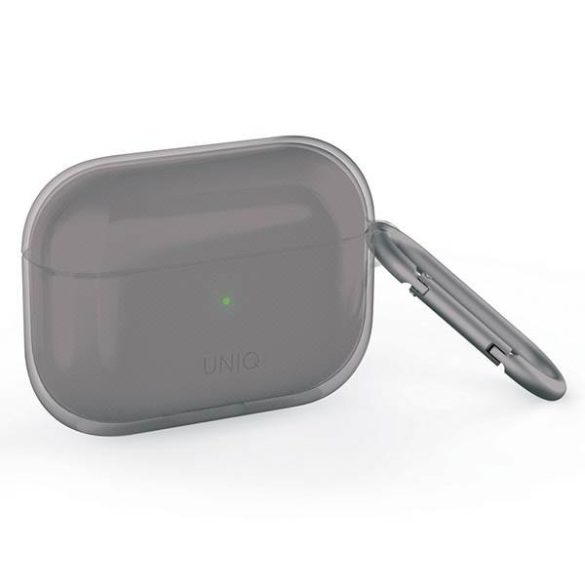 UNIQ Tok Glase AirPods Pro füstös szürke tok