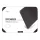 UNIQ Tok Dfender laptop Sleeve 16" fekete tok