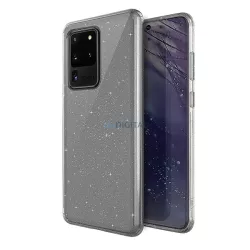   UNIQ Tok LifePro Tinsel Samsung Galaxy S20 Ultra G988 átlátszó tok 