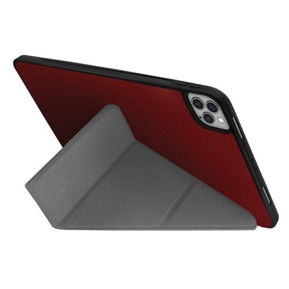 UNIQ Tok Transforma Rigor iPad Pro 11" (2020) korall piros tok