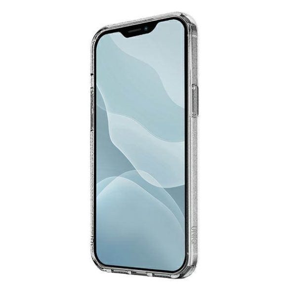 UNIQ Tok LifePro Tinsel iPhone 12 mini 5,4" átlátszó tok