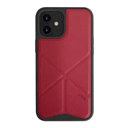   UNIQ Tok Transforma iPhone 12 mini 5,4" korall piros tok
