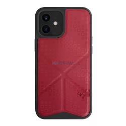   UNIQ Tok Transforma iPhone 12 mini 5,4" korall piros tok