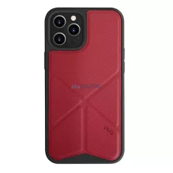 UNIQ Tok Transforma iPhone 12 Pro Max 6,5" piros tok