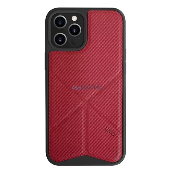 UNIQ Tok Transforma iPhone 12 Pro Max 6,5" piros tok