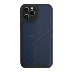 UNIQ Tok Transforma iPhone 12 Pro Max 6,5" kék tok