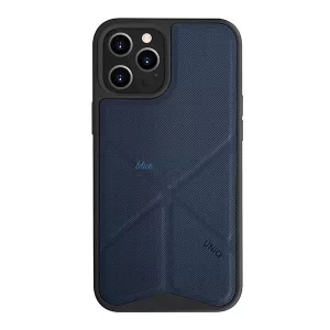 UNIQ Tok Transforma iPhone 12 Pro Max 6,5" kék tok