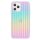 UNIQ Coehl Linear tok iPhone 12 Pro Max - többszínű UNIQ Coehl Linear tok iPhone 12 Pro Max - többszínű