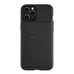 UNIQ Tok Hexa iPhone 12 Pro Max 6,7" fekete tok