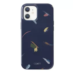 UNIQ Coehl Reverie tok iPhone 12 Mini - kék