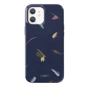 UNIQ Coehl Reverie tok iPhone 12 Mini - kék