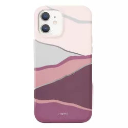 UNIQ Coehl Ciel tok iPhone 12 mini - rózsaszín