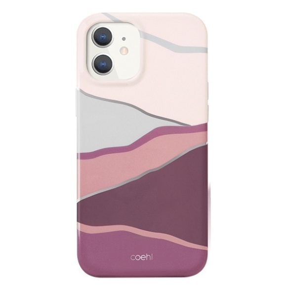 UNIQ Coehl Ciel tok iPhone 12 mini - rózsaszín