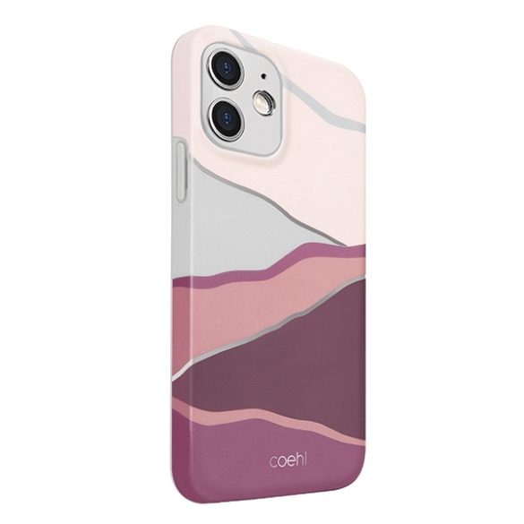 UNIQ Coehl Ciel tok iPhone 12 mini - rózsaszín