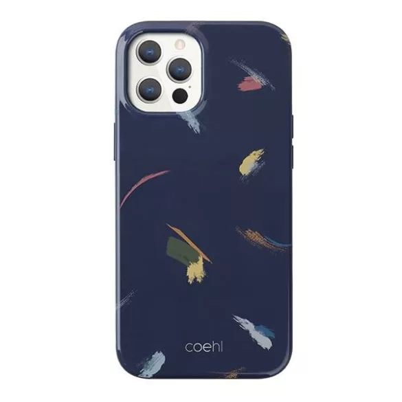 UNIQ Coehl Reverie tok iPhone 12 Pro Max - kék