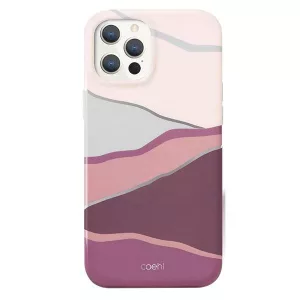 UNIQ Coehl Ciel tok iPhone 12 Pro Max - rózsaszín