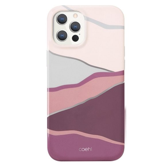 UNIQ Coehl Ciel tok iPhone 12 Pro Max - rózsaszín
