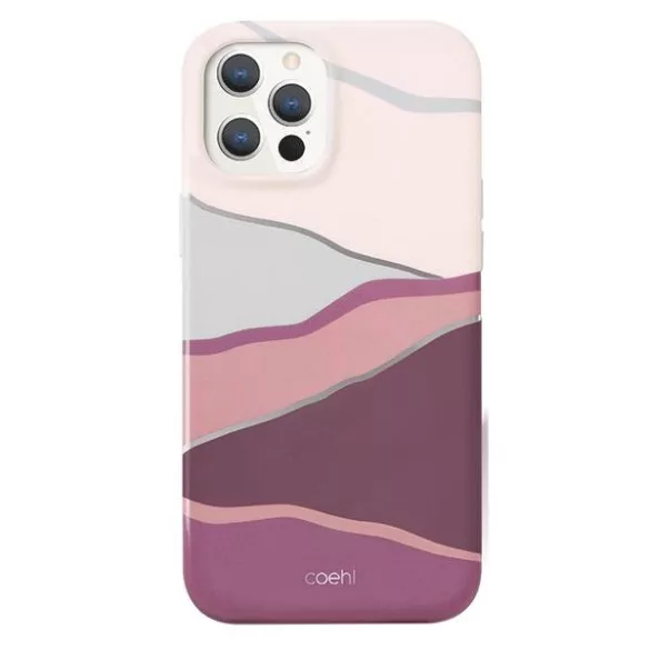 UNIQ Coehl Ciel tok iPhone 12 Pro Max - rózsaszín
