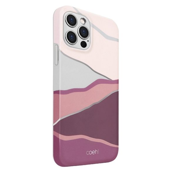 UNIQ Coehl Ciel tok iPhone 12 Pro Max - rózsaszín