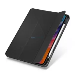   UNIQ Tok Transforma Rigor iPad Air 10,9 (2020) szürke antimikrobiális tok