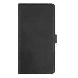   UNIQ Tok könyvtok iPhone 12/12 Pro 6,1" sötétszürke tok