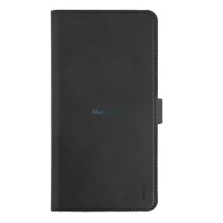   UNIQ Tok könyvtok iPhone 12/12 Pro 6,1" sötétszürke tok