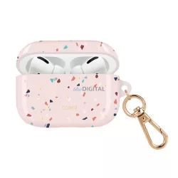 UNIQ Tok Coehl Terrazzo AirPods Pro rószaszín tok