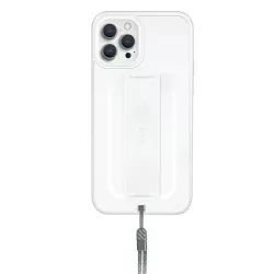   UNIQ Tok Heldro iPhone 12/12 Pro 6,1" fehér antimikrobiális tok
