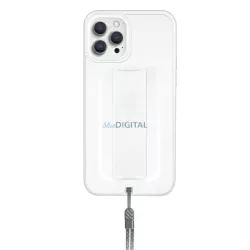   UNIQ Tok Heldro iPhone 12/12 Pro 6,1" fehér antimikrobiális tok