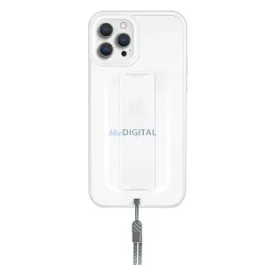 UNIQ Tok Heldro iPhone 12/12 Pro 6,1" fehér antimikrobiális tok