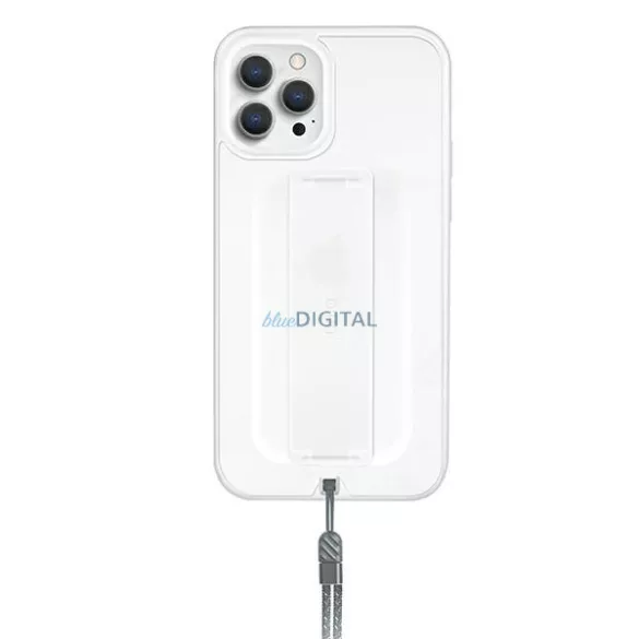 UNIQ Tok Heldro iPhone 12/12 Pro 6,1" fehér antimikrobiális tok