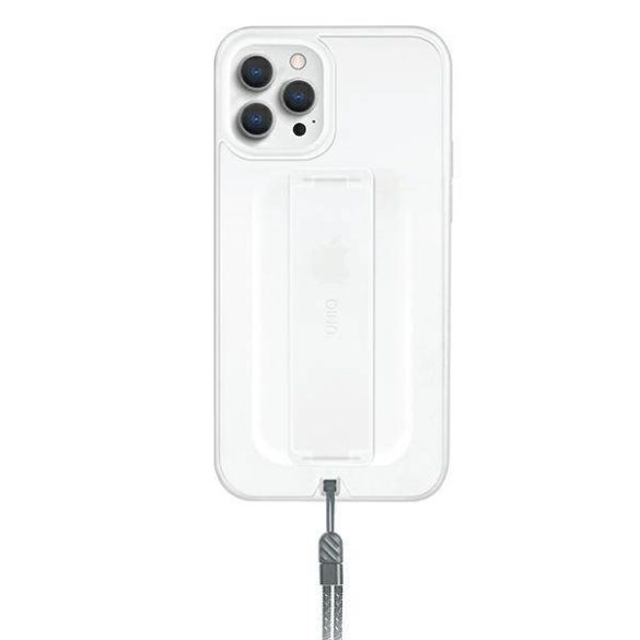 UNIQ Tok Heldro iPhone 12/12 Pro 6,1" fehér antimikrobiális tok