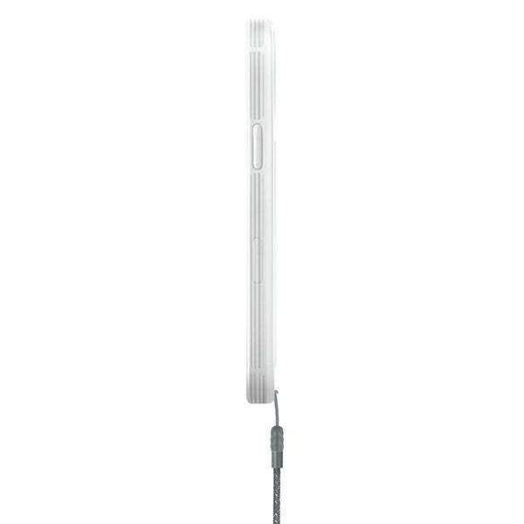 UNIQ Tok Heldro iPhone 12/12 Pro 6,1" fehér antimikrobiális tok