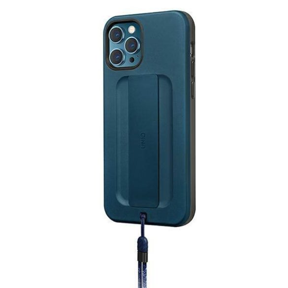 UNIQ Tok Heldro iPhone 12 Pro Max 6,7" kék antimikrobiális tok