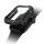 UNIQ Tok Torres Apple Watch Series 4/5/6/SE 40mm. védőfólia fekete kerettel