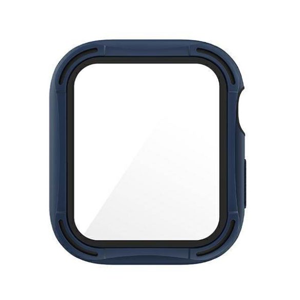 UNIQ Tok Torres Apple Watch Series 4/5/6/SE 40mm. védőfólia kék kerettel