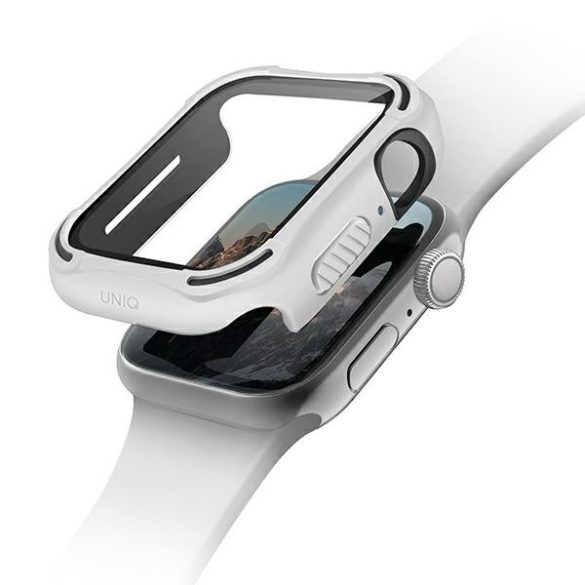UNIQ Torres tok Apple Watch Series 4/5/6/SE 44mm - fehér
