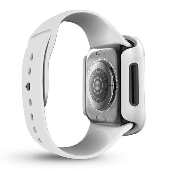UNIQ Torres tok Apple Watch Series 4/5/6/SE 44mm - fehér