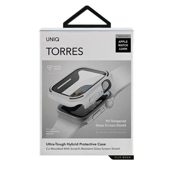 UNIQ Torres tok Apple Watch Series 4/5/6/SE 44mm - fehér