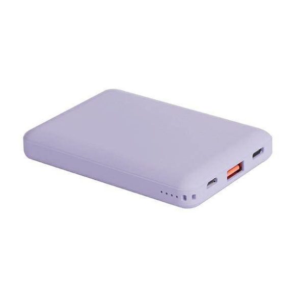 UNIQ Powerbank Fuele mini 8000mAh USB-C 18W PD gyorstöltés levendula