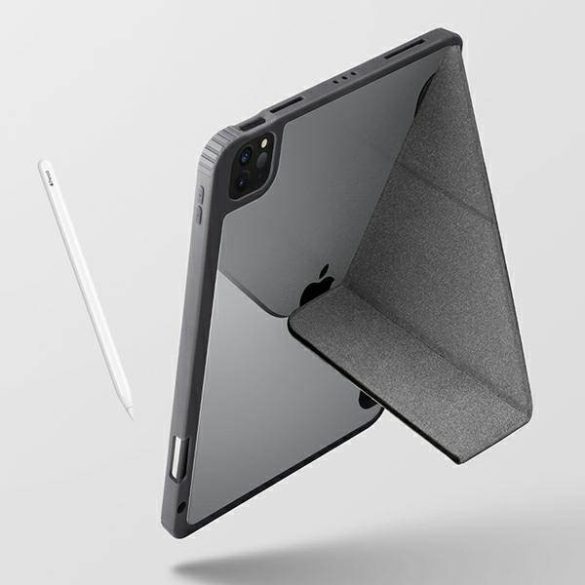 UNIQ Tok Moven iPad Pro 11" (2021/2020) antimikrobiális szürke tok